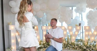 Arsenal goalkeeper Aaron Ramsdale gets engaged to stunning flight attendant girlfriend