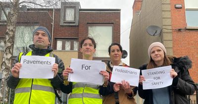 Traffic restrictions coming for south Dublin road to stop SUVs mounting pavements