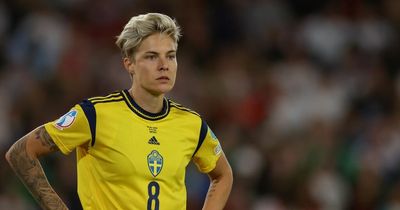 Arsenal complete transfer of Swedish forward Lina Hurtig from Juventus