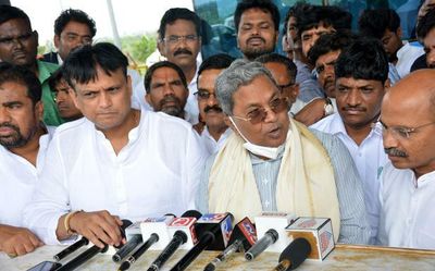 Siddaramaiah’s remark on Savarkar draws ire of BJP workers in Kodagu