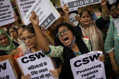 Indian gang-rape victim 'numb' after attackers freed