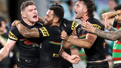 Last-second Liam Martin try secures minor premiership for Penrith