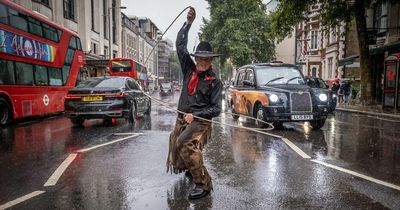 Three-quarters of Brits would give up their daily life - to become a cowboy in America