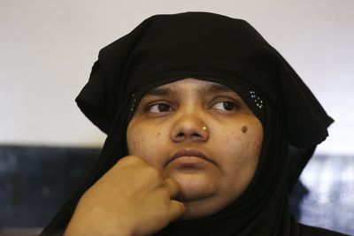 Bilkis Bano condemns release of her convicted rapists in India