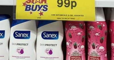 Home Bargains shoppers go wild for £60 shower gel that is selling for 99p