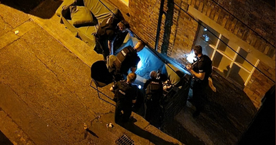 Belfast man hits out at council inaction over dumped sofa attracting drug-takers for 18 days