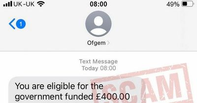 Scammers pretend to be Ofgem looking to steal hundreds of pounds