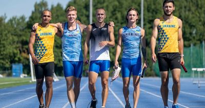 Ukraine's 100m relay team taken in, fed and trained for free in Wales ahead of European Championships