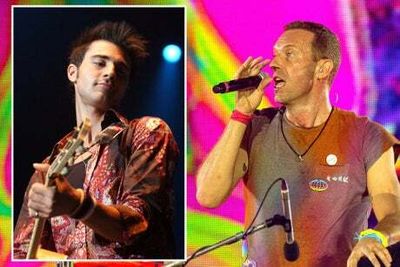 Coldplay ‘send love’ to Darius Campbell Danesh during sold out Wembley gig