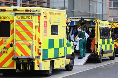 Injured woman, 90, forced to wait 40 hours for ambulance then kept in vehicle overnight