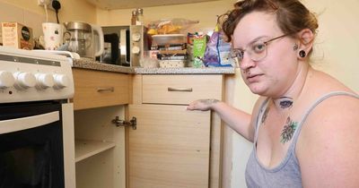 Woman unable to cook in 'wee-soaked and smelly' kitchen as rats keep coming up drains
