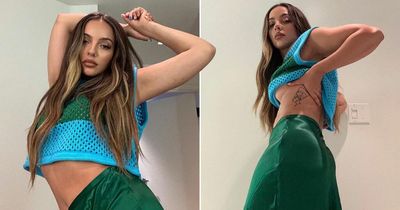 Little Mix's Jade Thirlwall flashes her abs as she celebrates her existence on 'Jade Day'