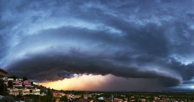 Scottish Spanish holidaymakers issued 'rare' Mediterranean hurricane warning