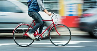 Cyclists could face 20mph speed limit and licence plates under road rule shake up