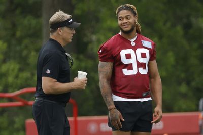 Commanders Jack Del Rio mindful and precise with media