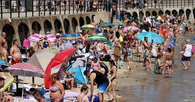 UK weather: Met Office says warm temperatures to return next week after heavy deluge
