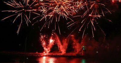 Man dies at harbour after firework competition with 'multiple people seen in distress'
