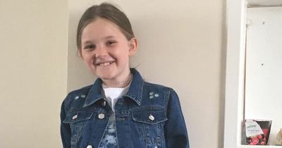 Scots mum heartbroken after nine-year-old daughter dies from brain tumour