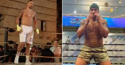 Anthony Joshua offers explanation for rival Oleksandr Usyk's weight gain