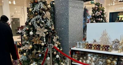 Brown Thomas shoppers shocked as Christmas area opens already in Dublin store