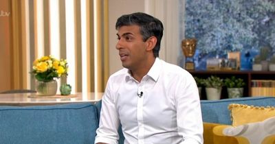 ITV This Morning viewers point out embarrassing problem as Rishi Sunak is asked about his McDonald's order