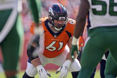 Graham Glasgow’s a versatile, valuable lineman for Broncos