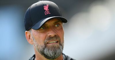 Jurgen Klopp accused of "feeling the pressure" before Liverpool face Man Utd