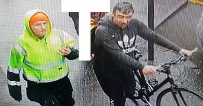 Police release CCTV of two men after man violently attacked in Glasgow