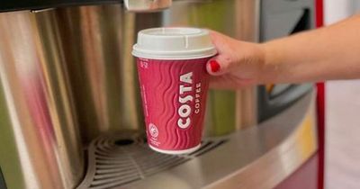 Costa to hand out free drinks to shoppers this week - here's how to claim one