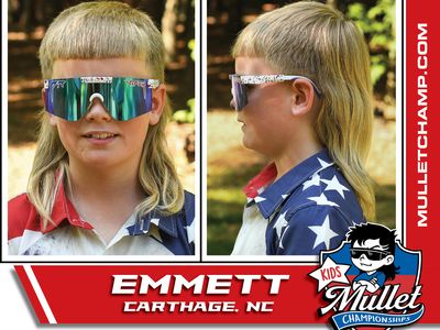 Meet this year's child Mullet Championship finalists