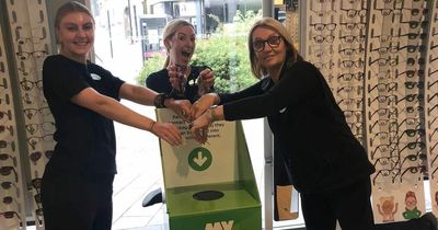 Lanarkshire opticians launch recycling scheme amidst requests from customers
