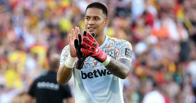 Alphonse Areola delivers European warning as West Ham ahead of Viborg FF clash