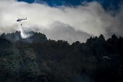 Wildfires in Portugal, Spain contained