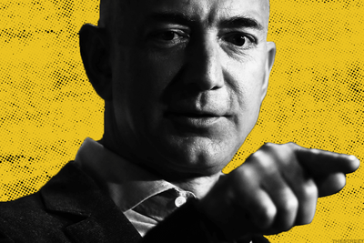 Amazon Accuses Regulator of Harassing Bezos and CEO Andy Jassy