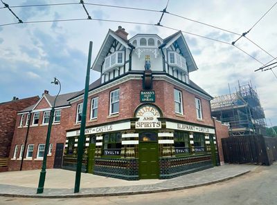 A Century-Old British Pub Rebuilt At A Museum