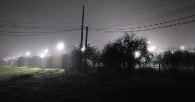'Neighbour put up blinding lights that stay on all night - it's like a prison'