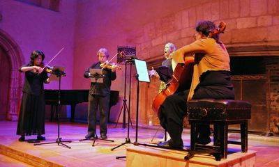 Rolf Hind/Juliet Fraser/Quatuor Bozzini review – potency and sadness