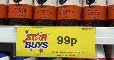 Home Bargains fans amazed to find luxury £60 shower gel on sale for just 99p