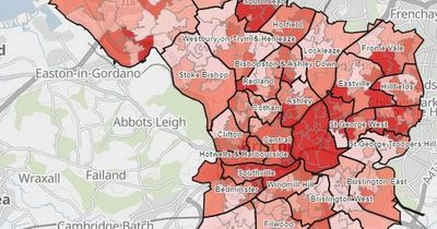 New heat map reveals the hottest areas in Bristol