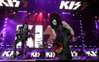 Devoted KISS fans gear up for final concert hurrah