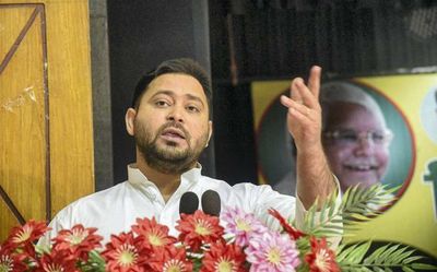 BJP trying to defame us; party uncomfortable over CM’s job creation promise: Tejashwi Yadav