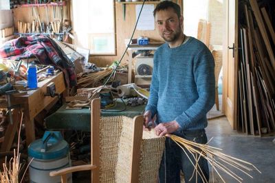 Orkney and Fair Isle ‘chairmaking guardians’ raise awareness of endangered craft