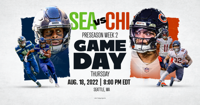 Bears vs. Seahawks: How to watch, listen and stream the preseason matchup