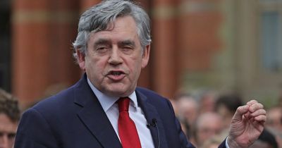 Ex-British Prime Minister Gordon Brown's secret family holiday in Ireland as armed gardai kept watchful eye