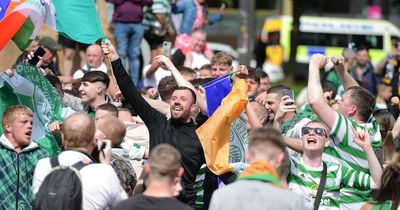 Celtic's Glasgow league title win celebrations cost over £8k to clear up