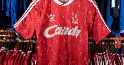 Huge vintage football shirt collection coming with thousands of Liverpool FC and Everton FC tops