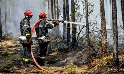 French fire service official tells of death threats over Covid vaccine stance