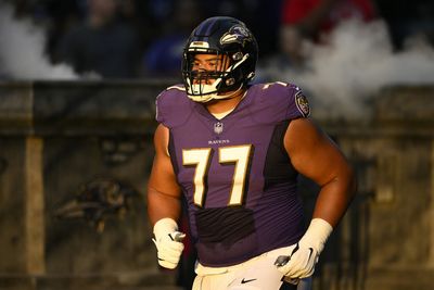 Ravens HC John Harbaugh gives updates on OT Daniel Faalele, CB Jalyn Armour-Davis