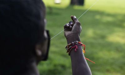 Boy, six, dies in India after throat cut by glass-coated kite string