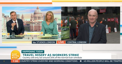 Good Morning Britain viewers react as Mick Lynch shuts down claims he's on 'six-figure salary'